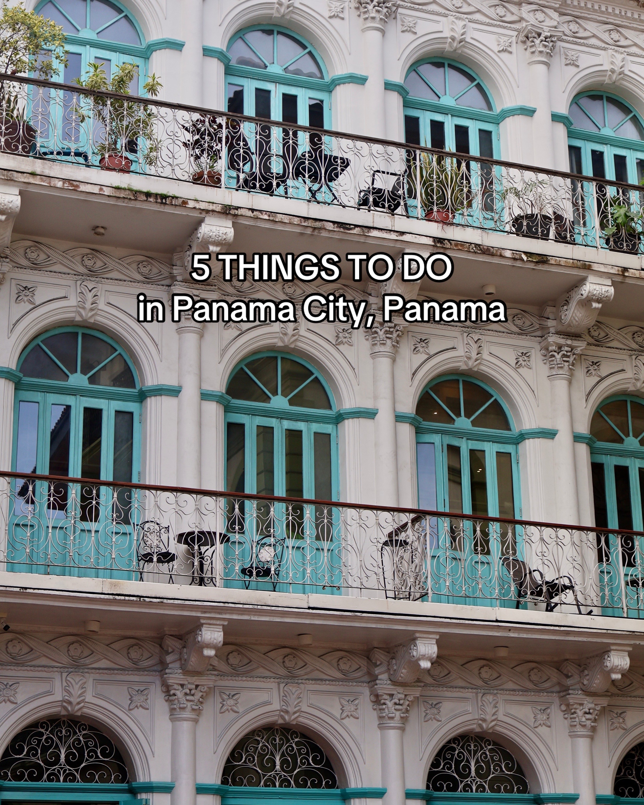 Panama City's Top 5 Rooftop Views & Coffee Spots