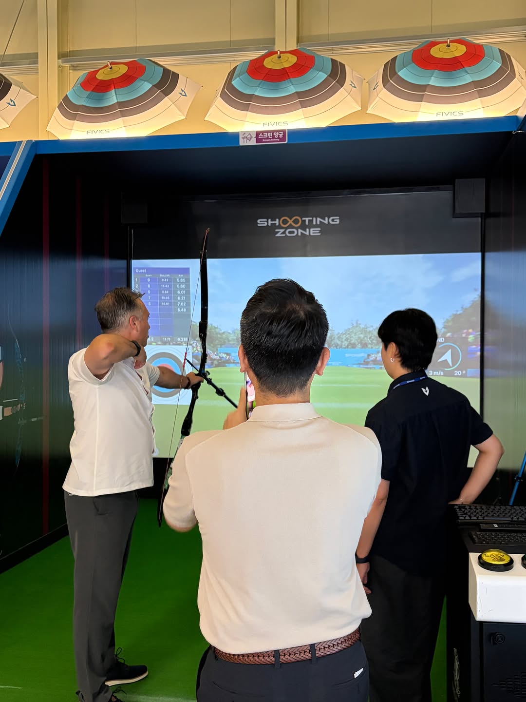Myeongdong Shooting Range for Archery Experiences