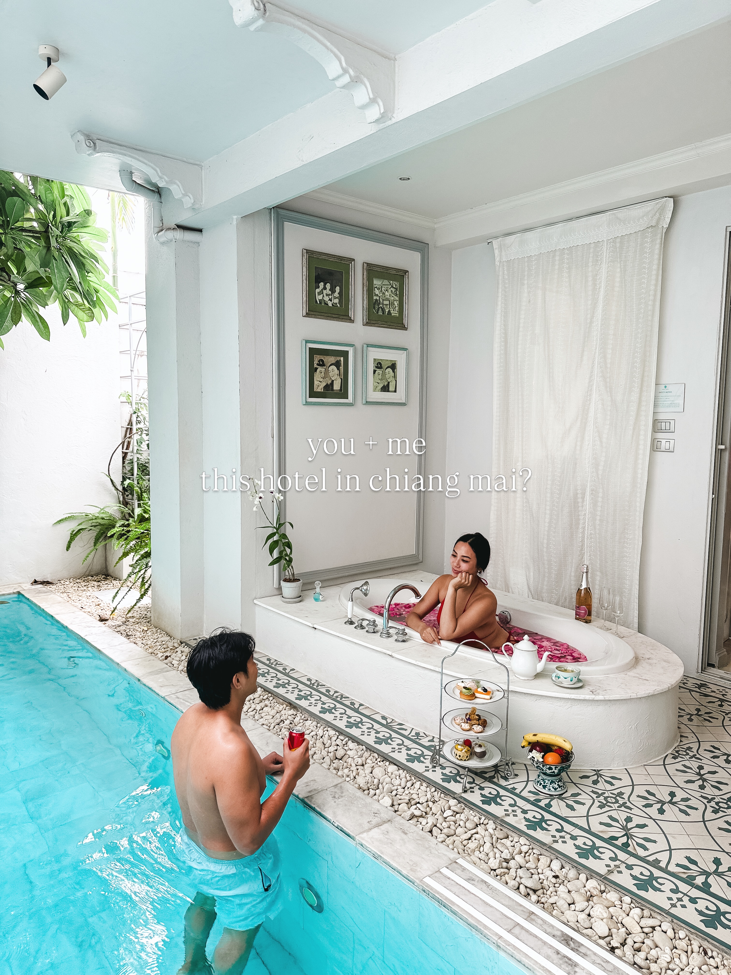 Luxury Chiang Mai Hotel Features Private Pool Suites