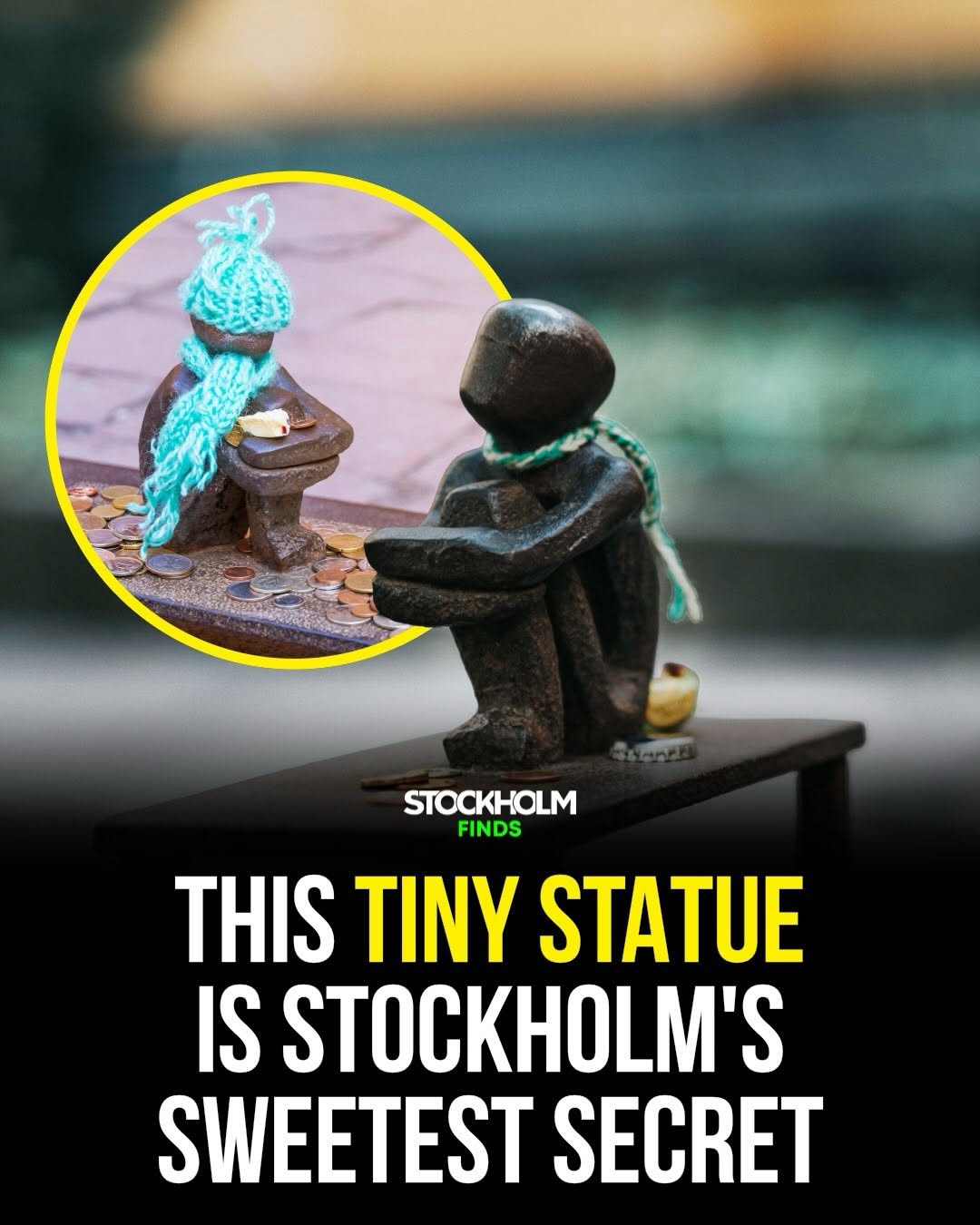 Stockholm Landmarks: Iron Boy And More