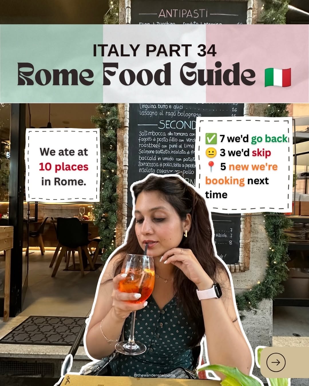Rome Food Guide: Must-Try Eateries
