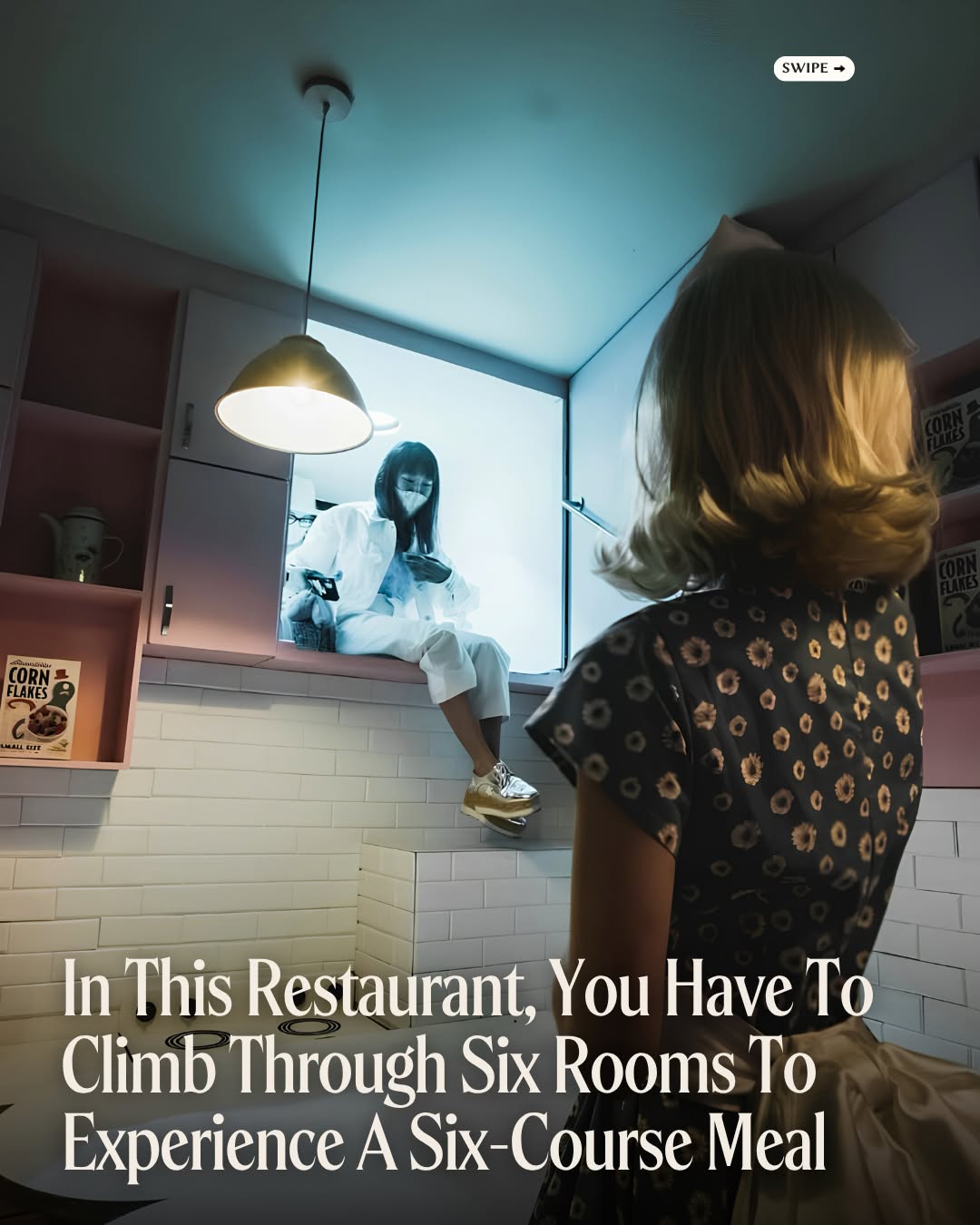 Absurdities Singapore: Immersive Themed Dining Journey