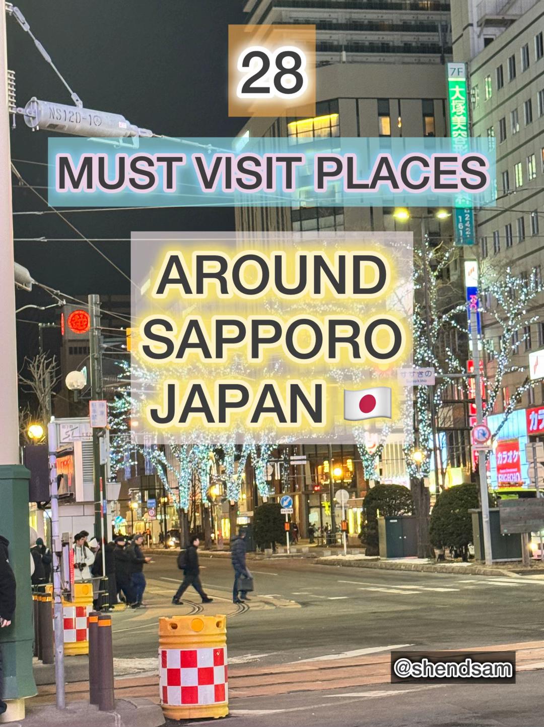 Must-Visit Hokkaido Destinations Around Sapporo