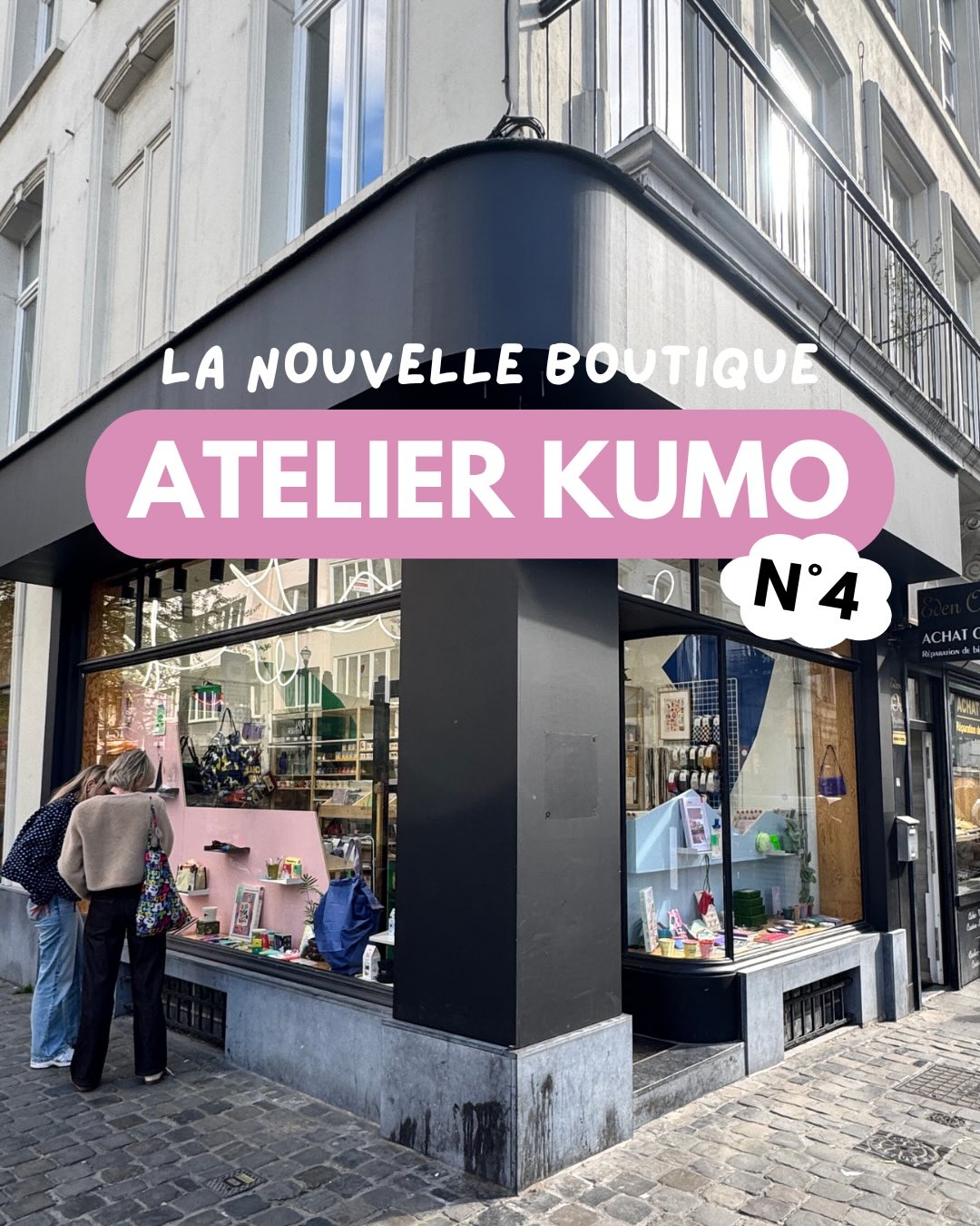 Brussels Spots Featuring Japanese Stationery