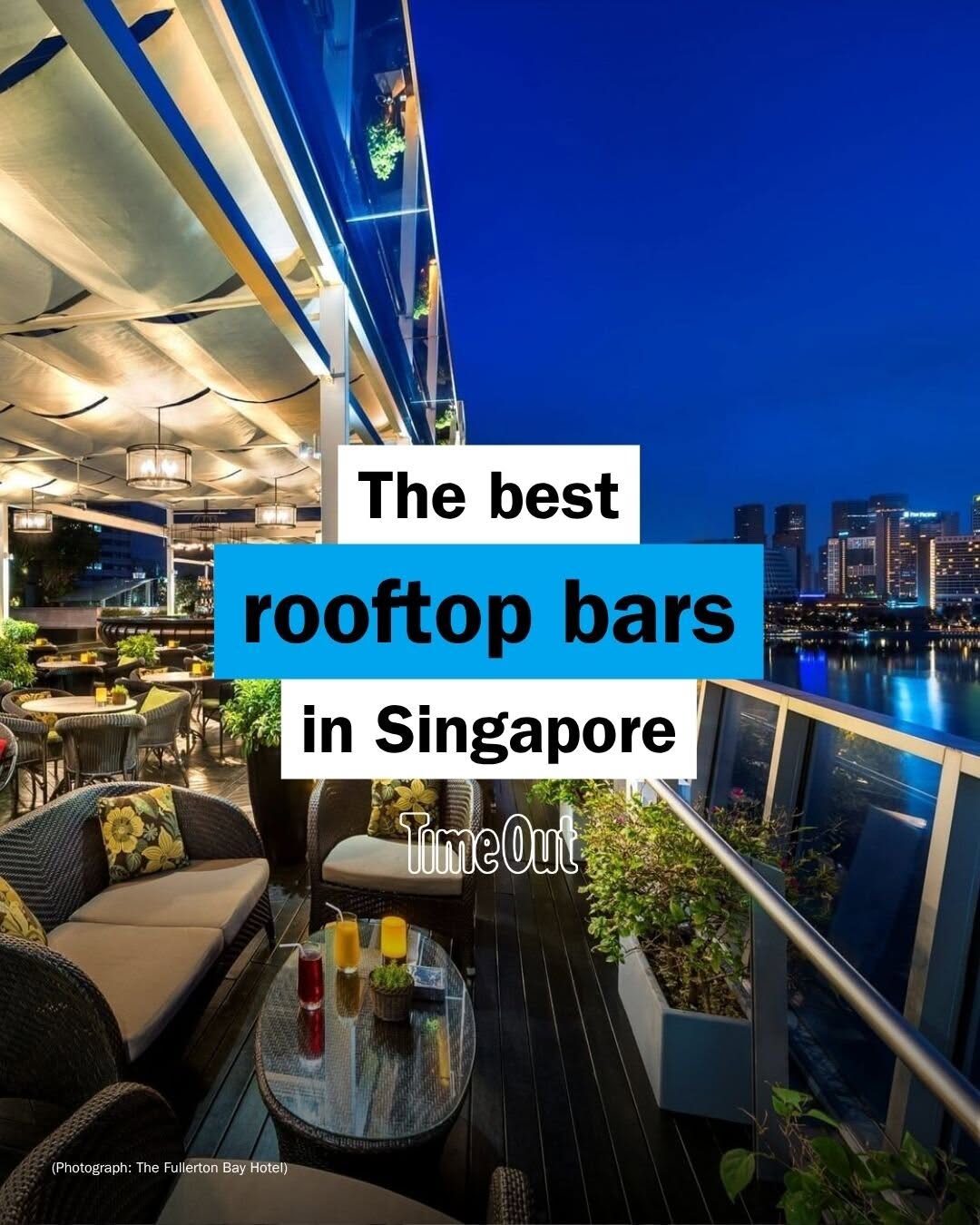 Singapore Rooftop Bars With City Views