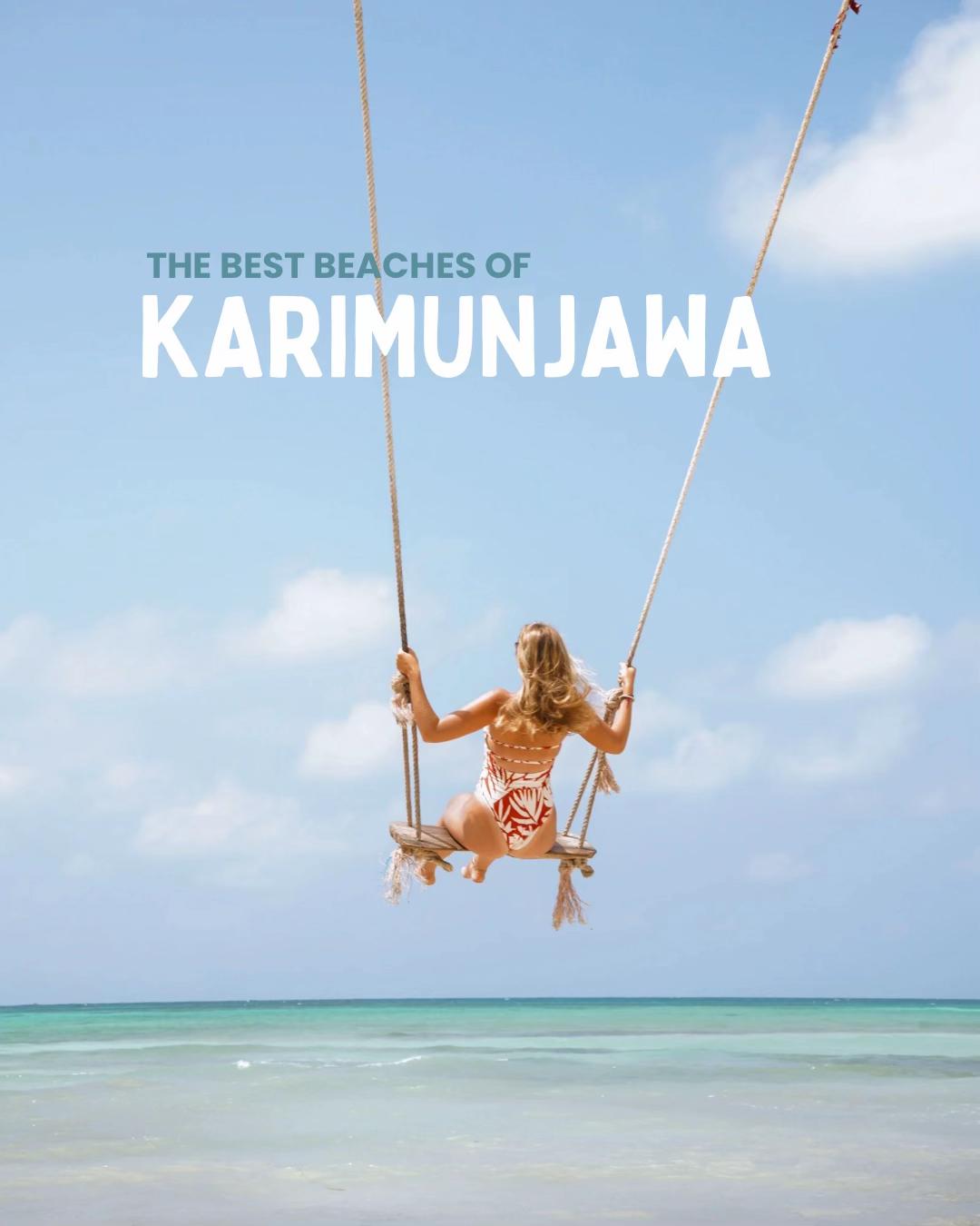 Karimunjawa's Stunning Beaches