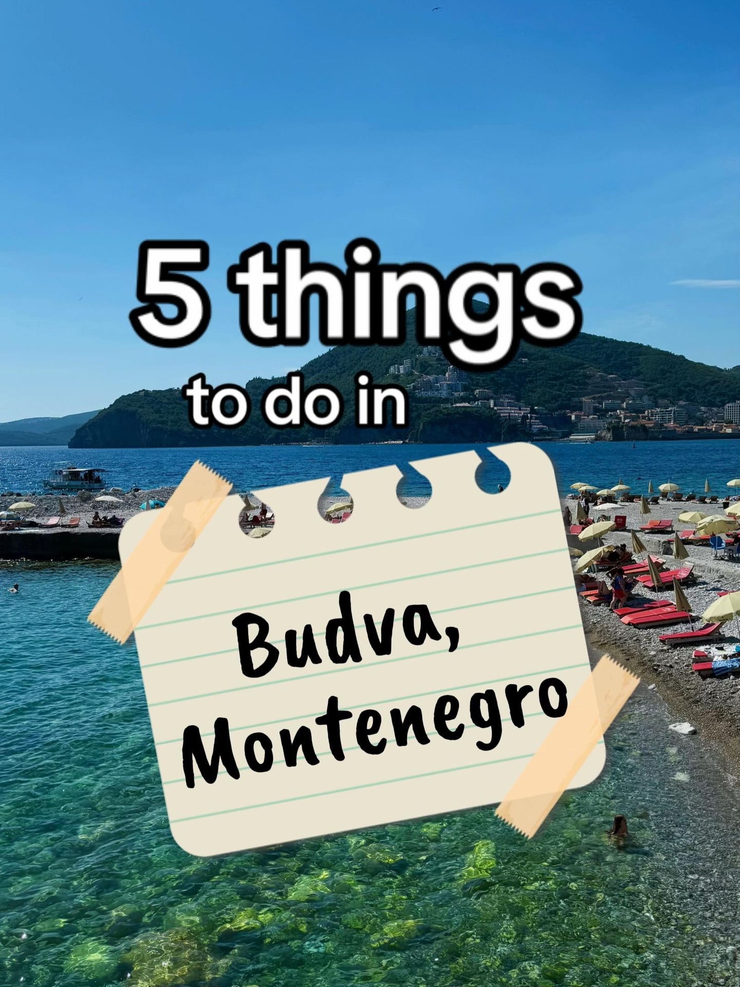 Budva's Beaches and Old Town Delights