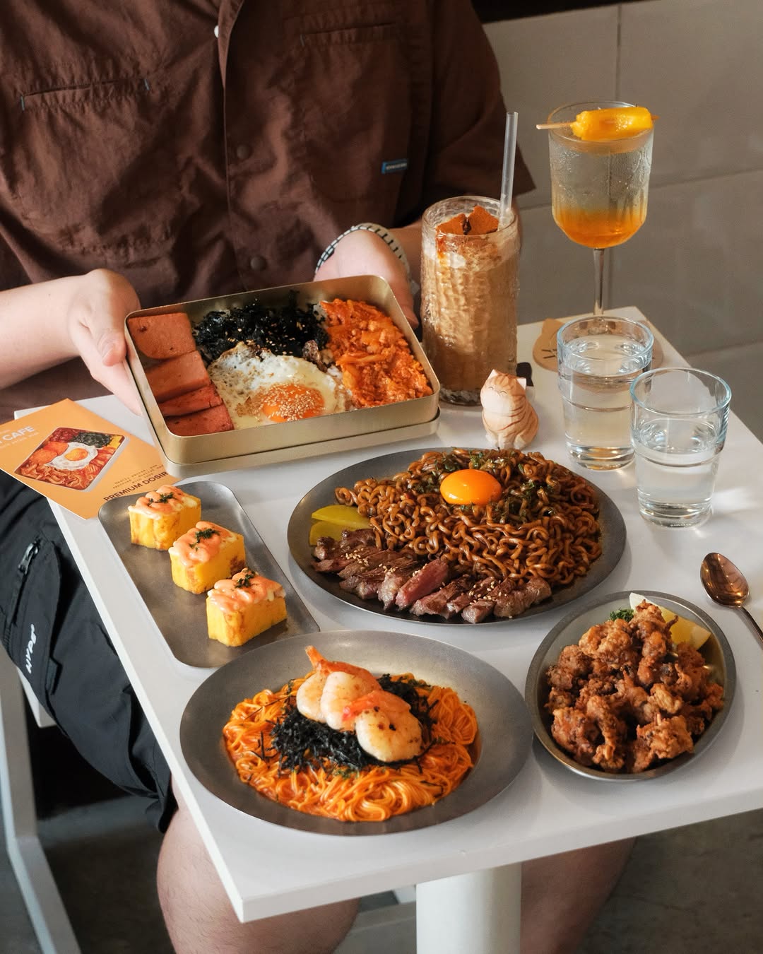 Korean-Japanese Fusion Brunch at Cafe GUI