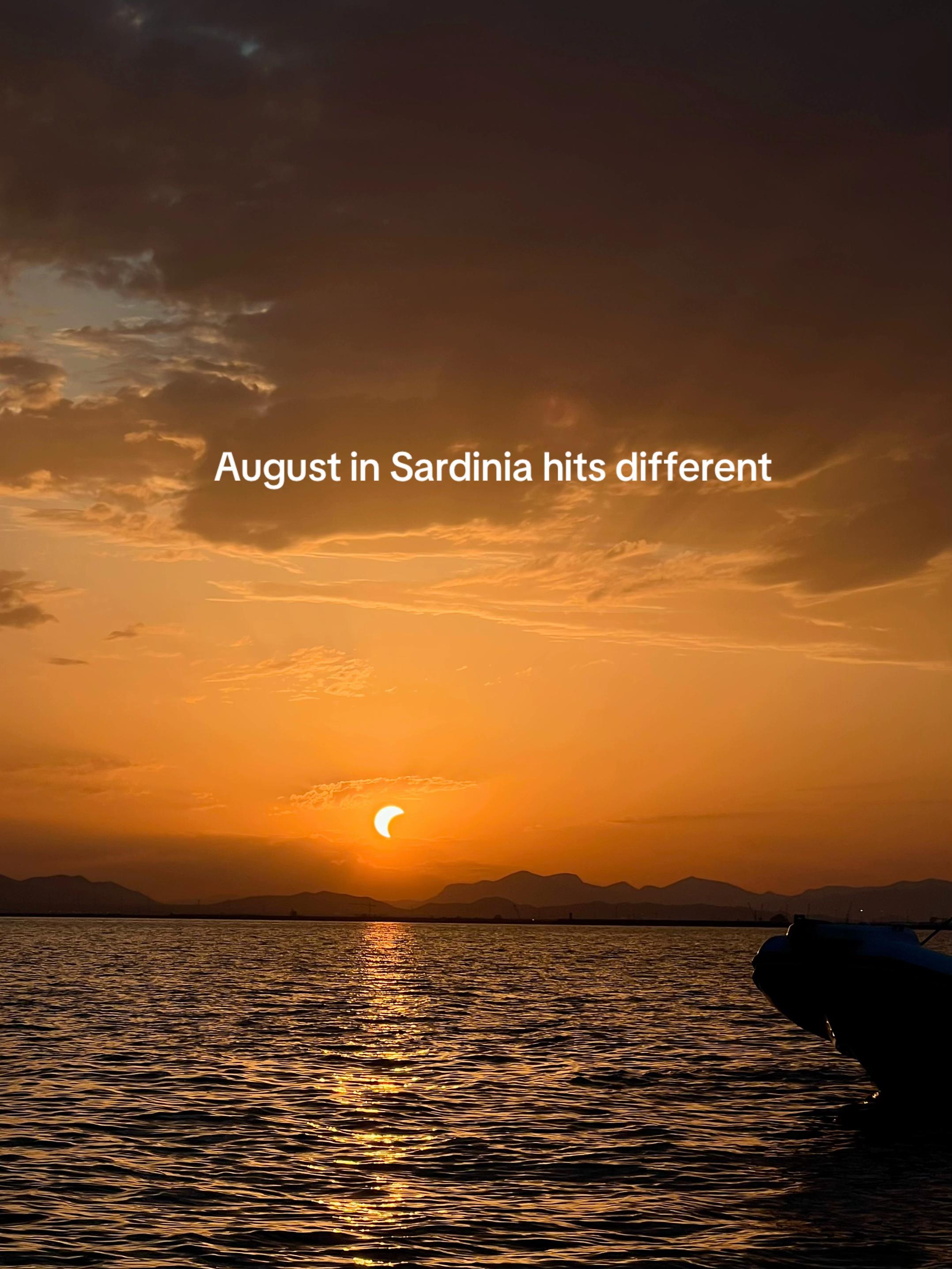 Sardinia's Sunsets and Coastal Beauty