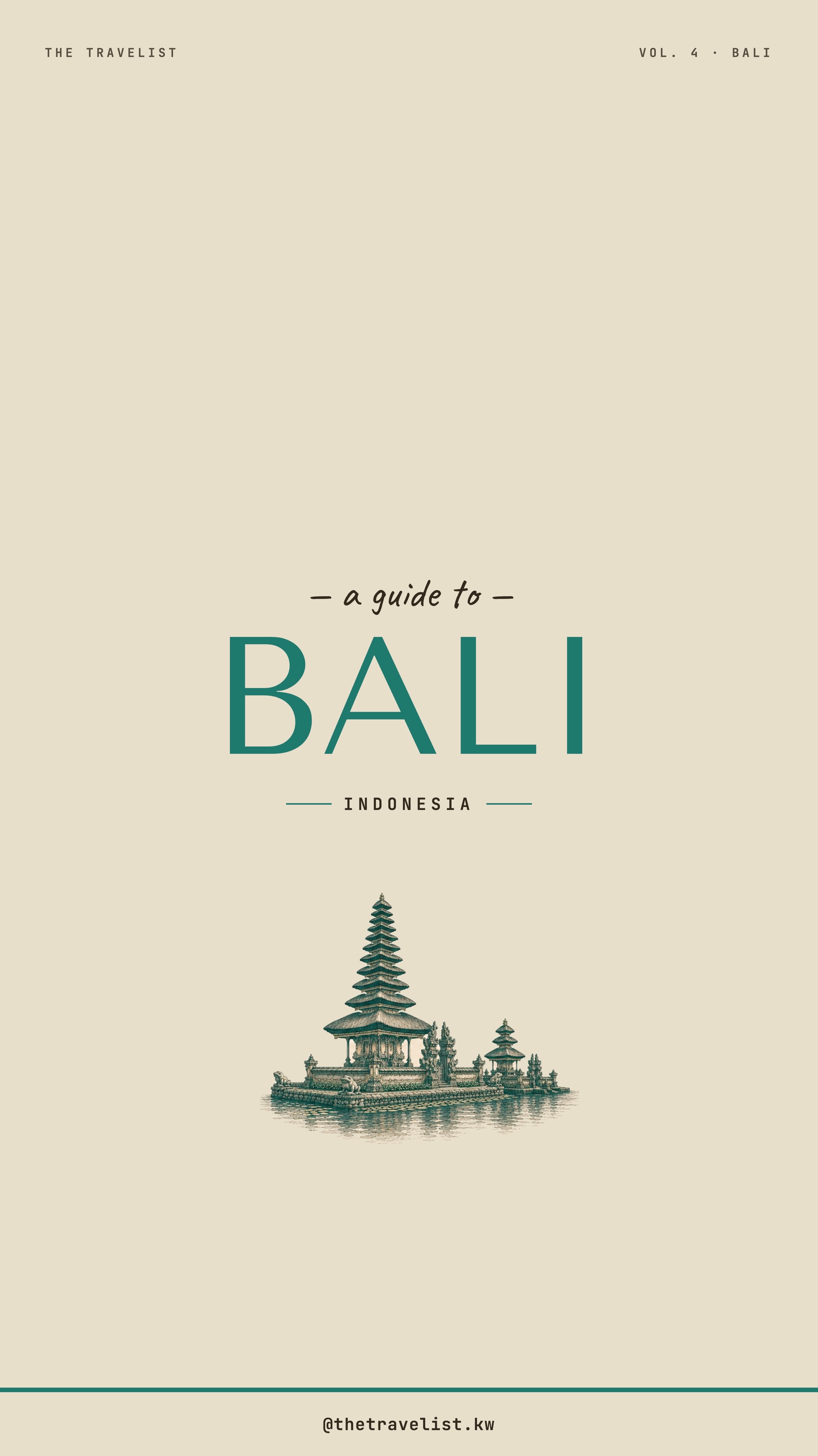 Bali Travel Guide: Attractions, Dining, and Stays