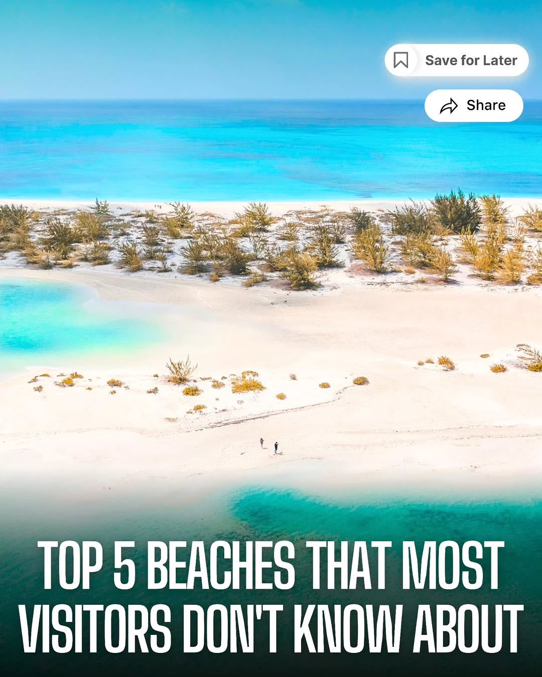 Turks And Caicos' Secret Beaches