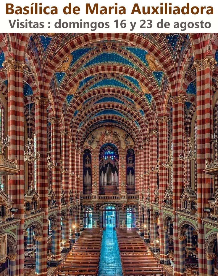 Basilica María Auxiliadora Offers Free Guided Tours