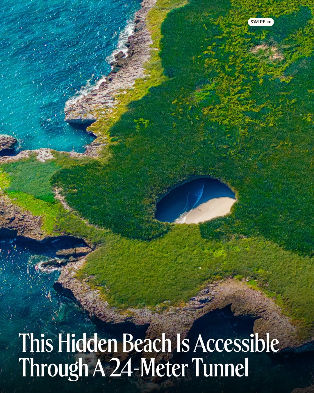 Hidden Beach And Marietas Islands Natural Wonders