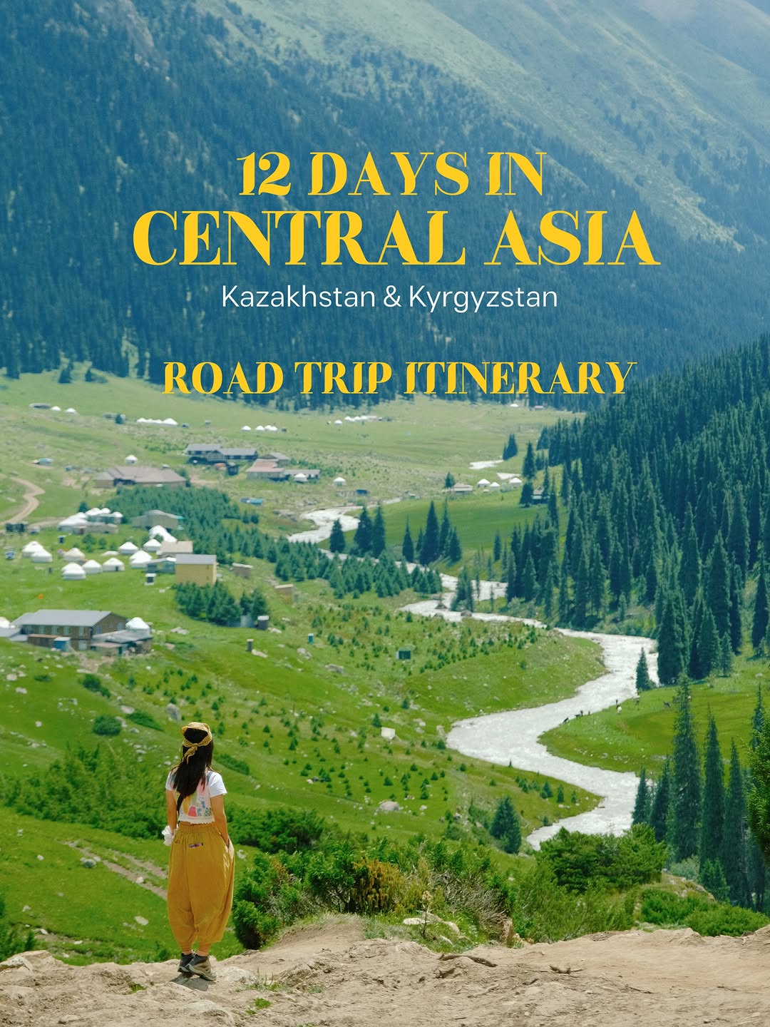 Kyrgyzstan and Kazakhstan Road Trip Highlights