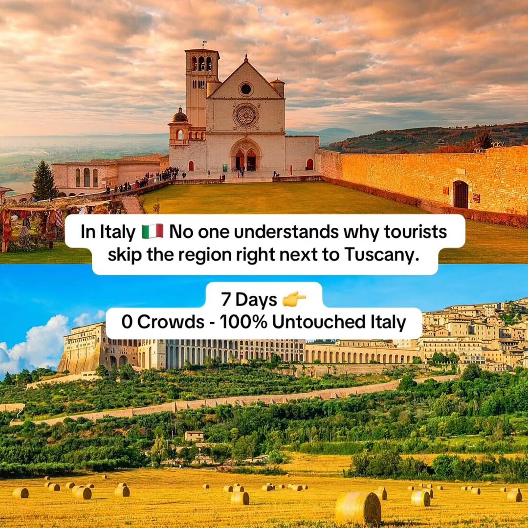 7 Places in Umbria