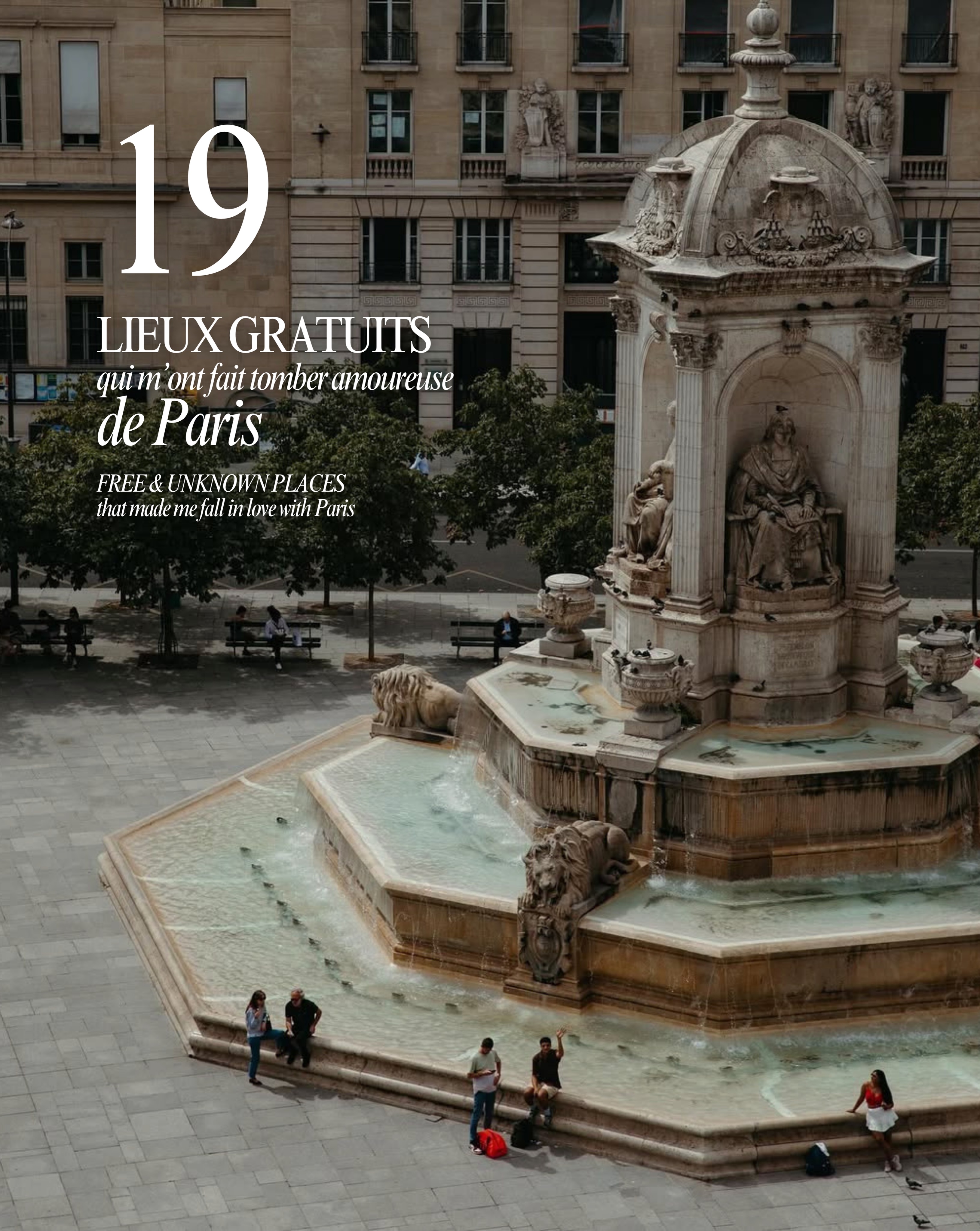 Twenty Free Parisian Places To Rediscover And Love