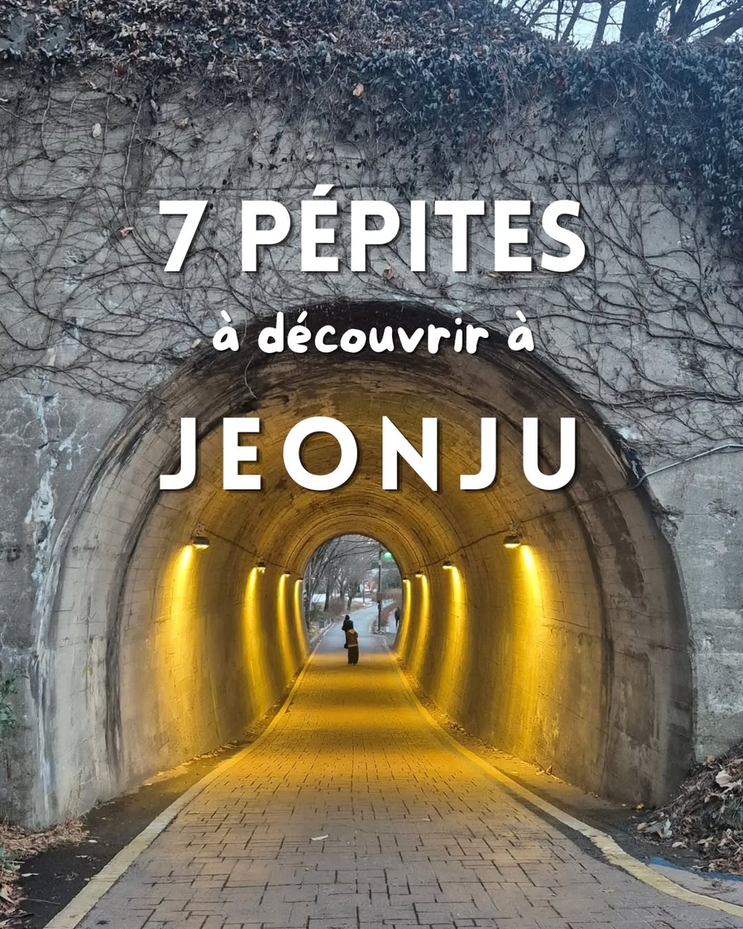 Jeonju's Hanok Villages and Hidden Gems