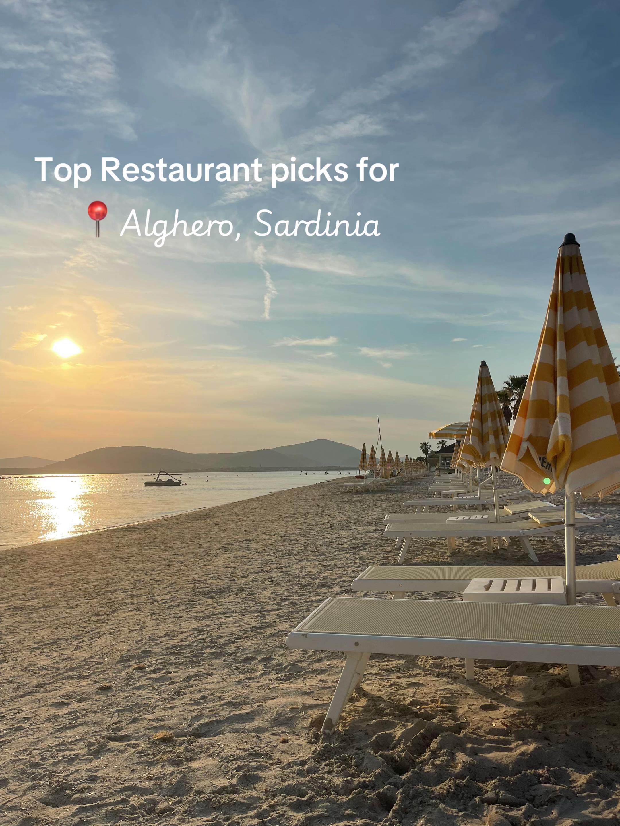 Alghero's Best Seafood and Cocktail Spots