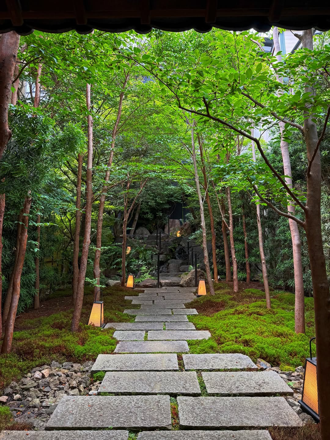 Fufu Kyoto Features Historical and Modern Garden Design