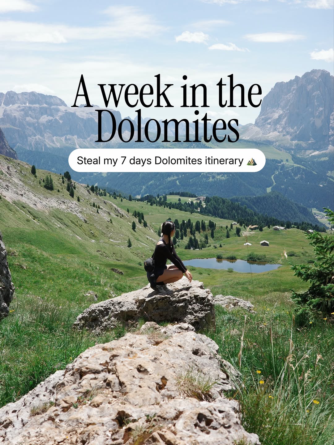 Seven Days Exploring Italy's Beautiful Dolomites Mountains