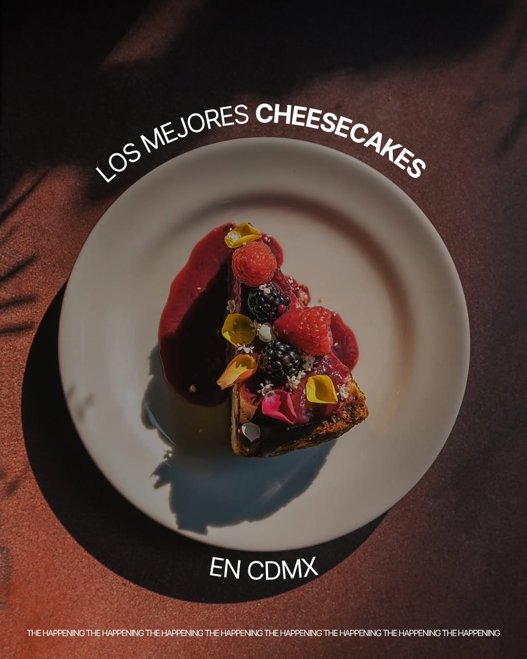 Top Cheesecake Spots in Mexico City