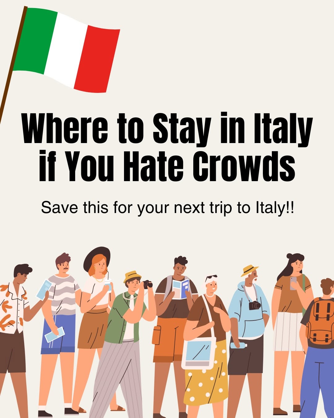Quieter Italian Neighborhoods For A Crowd-Free Vacation