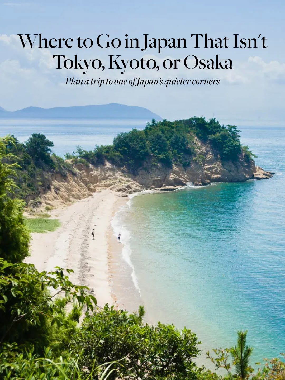 Japan's Hidden Gems Offer Authentic Experiences