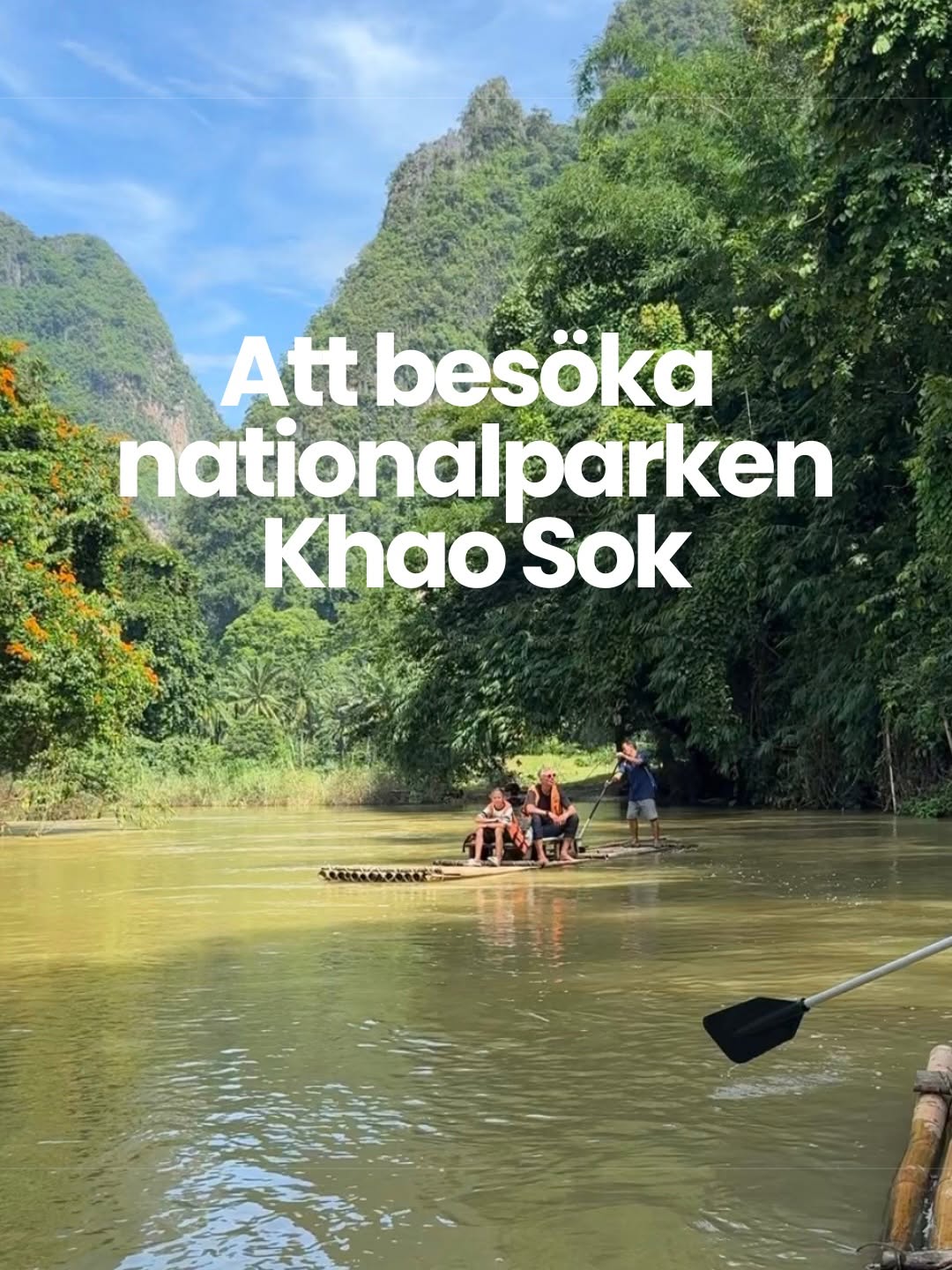 Khao Sok National Park Rainforest Adventure