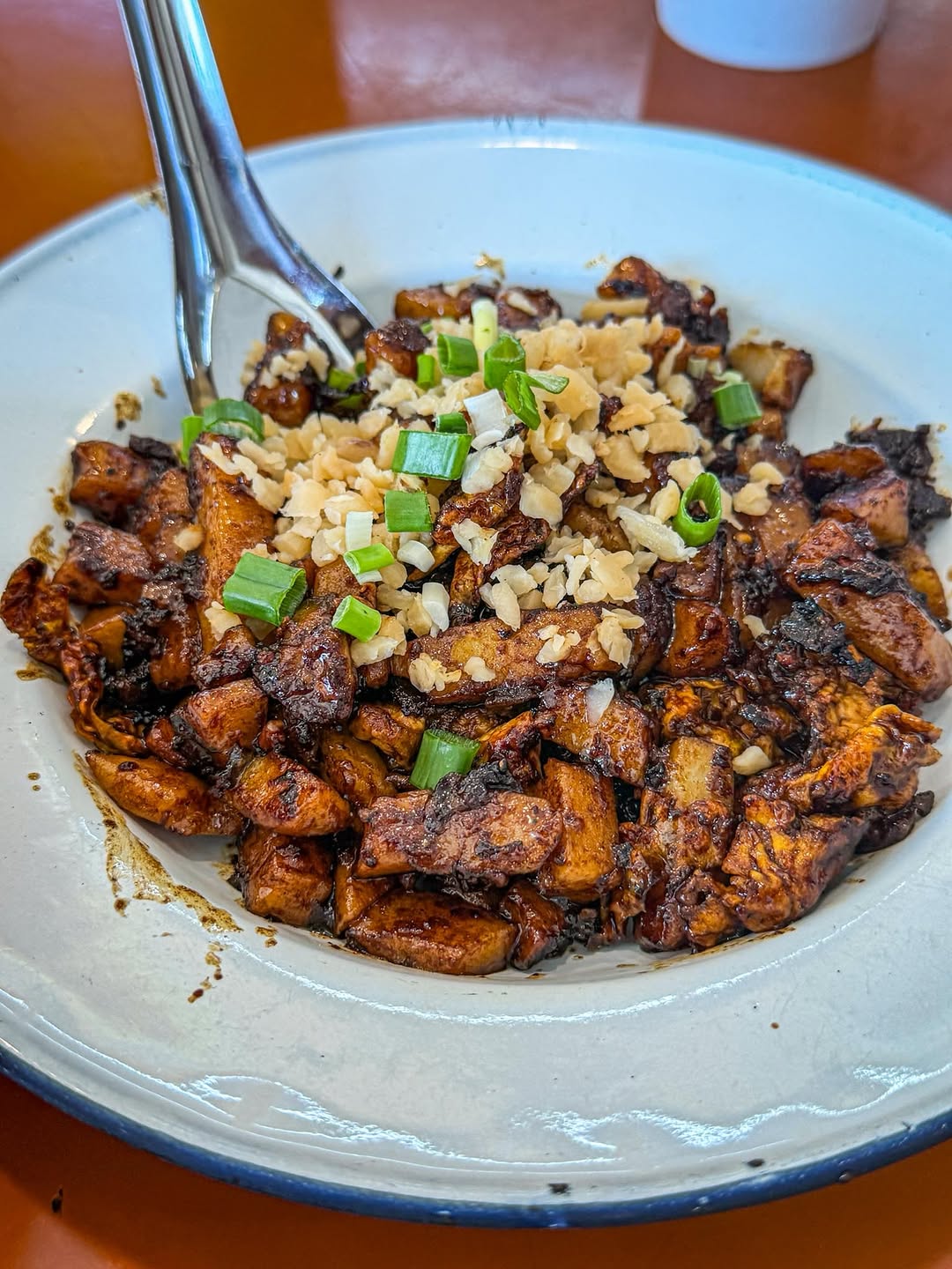 Singapore's Best Black Fried Carrot Cake