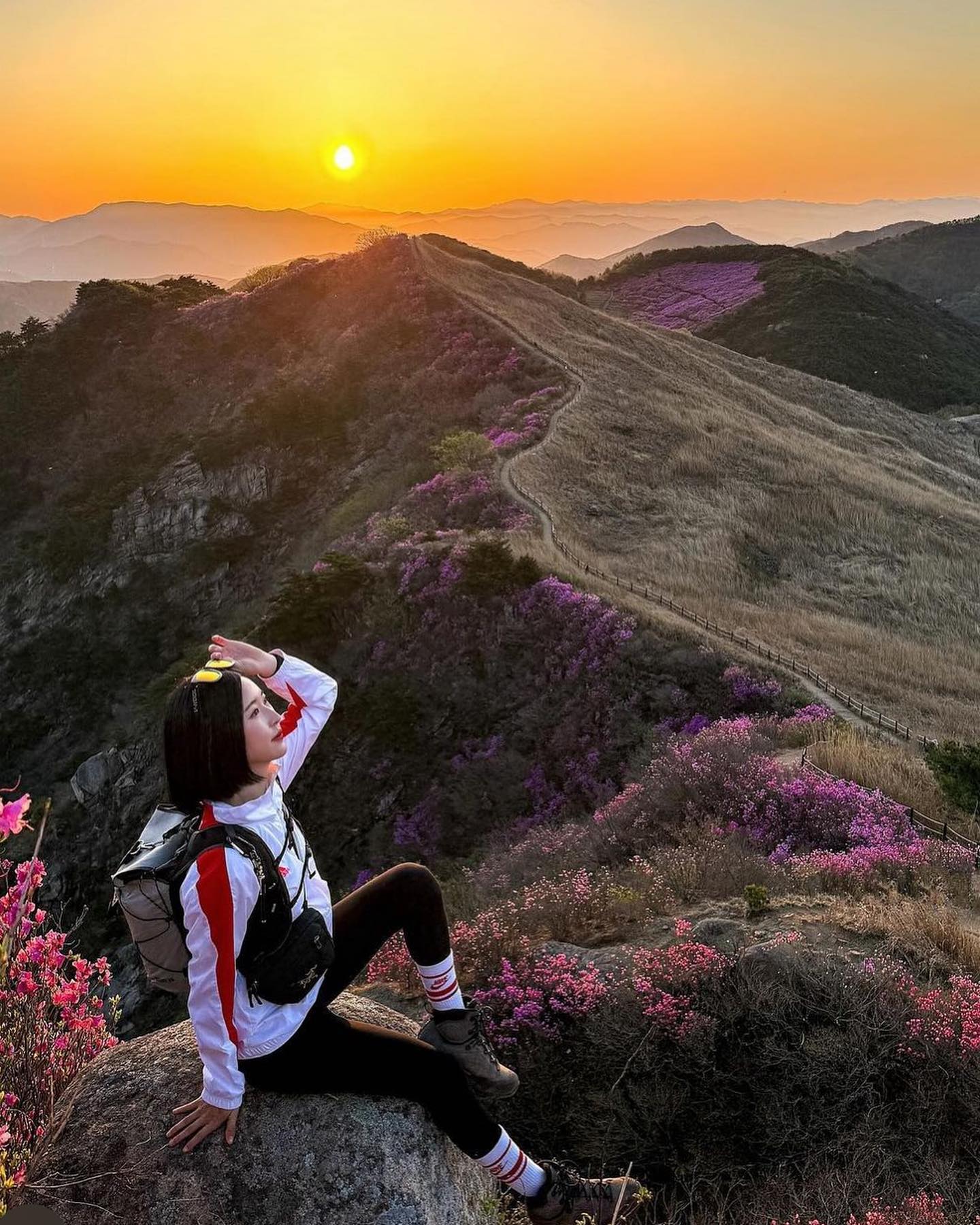 Hwawangsan Mountain Trails And Views