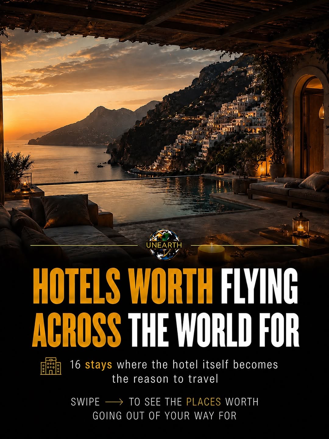 Extraordinary Hotels That Are Destinations In Themselves