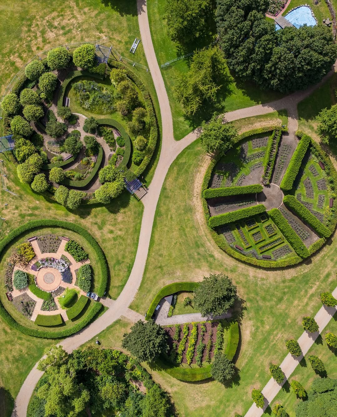Thematic Gardens in Copenhagen's Valbyparken