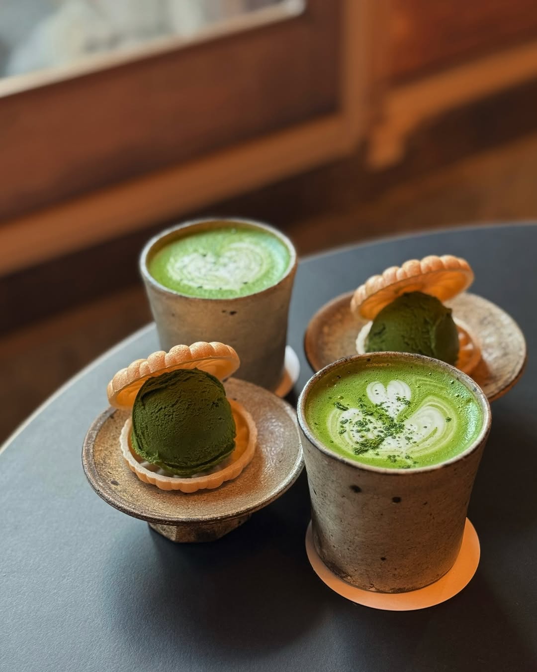 Tranquil Tokyo Matcha Cafe Offers Serene Garden Views