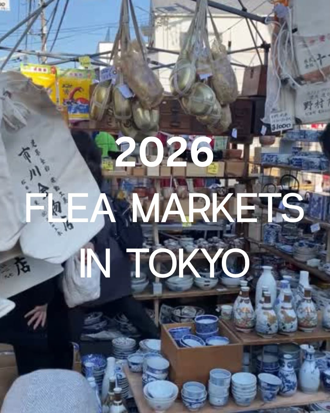 Tokyo Antique Markets For Treasure Hunters