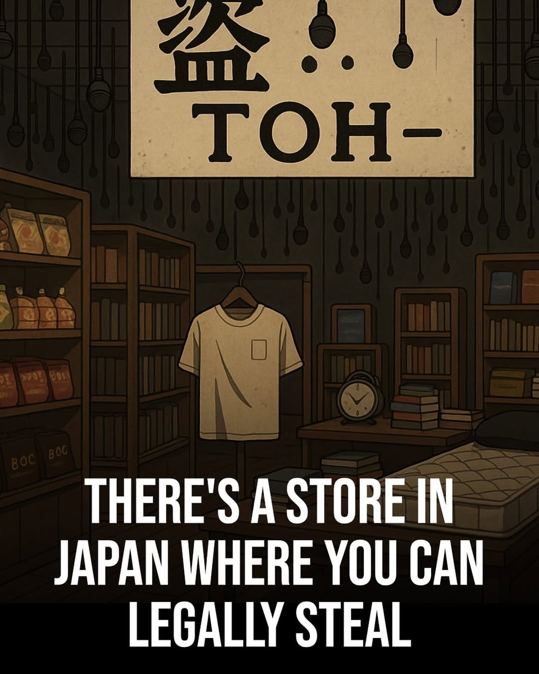 Tokyo Store Challenges Shoppers With Silence Test