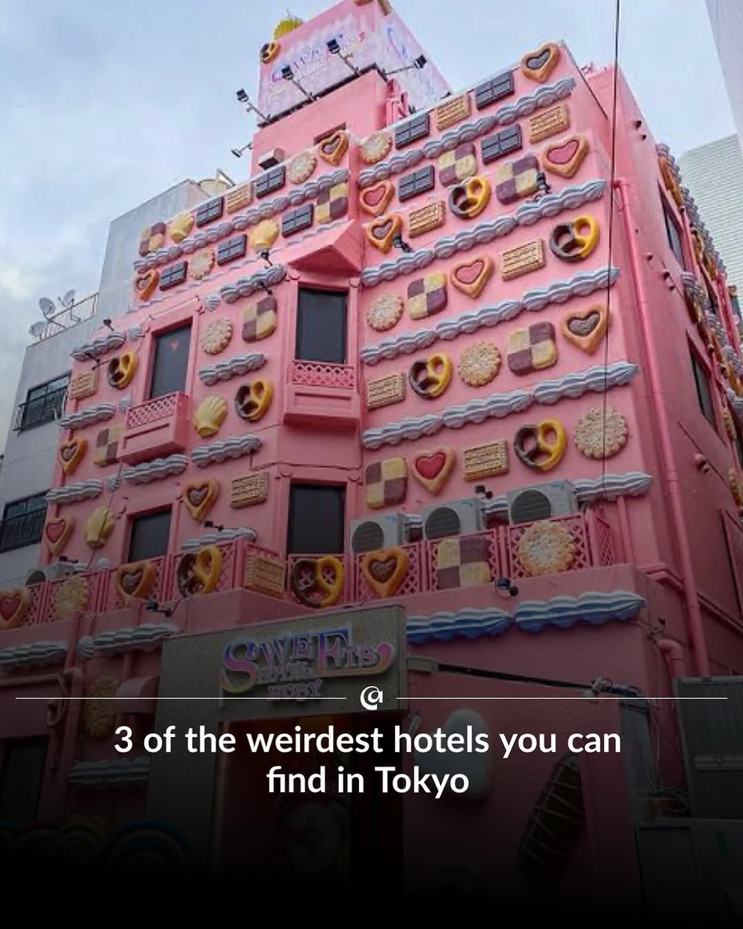 Sweets Hotel Ruby's Whimsical Theme