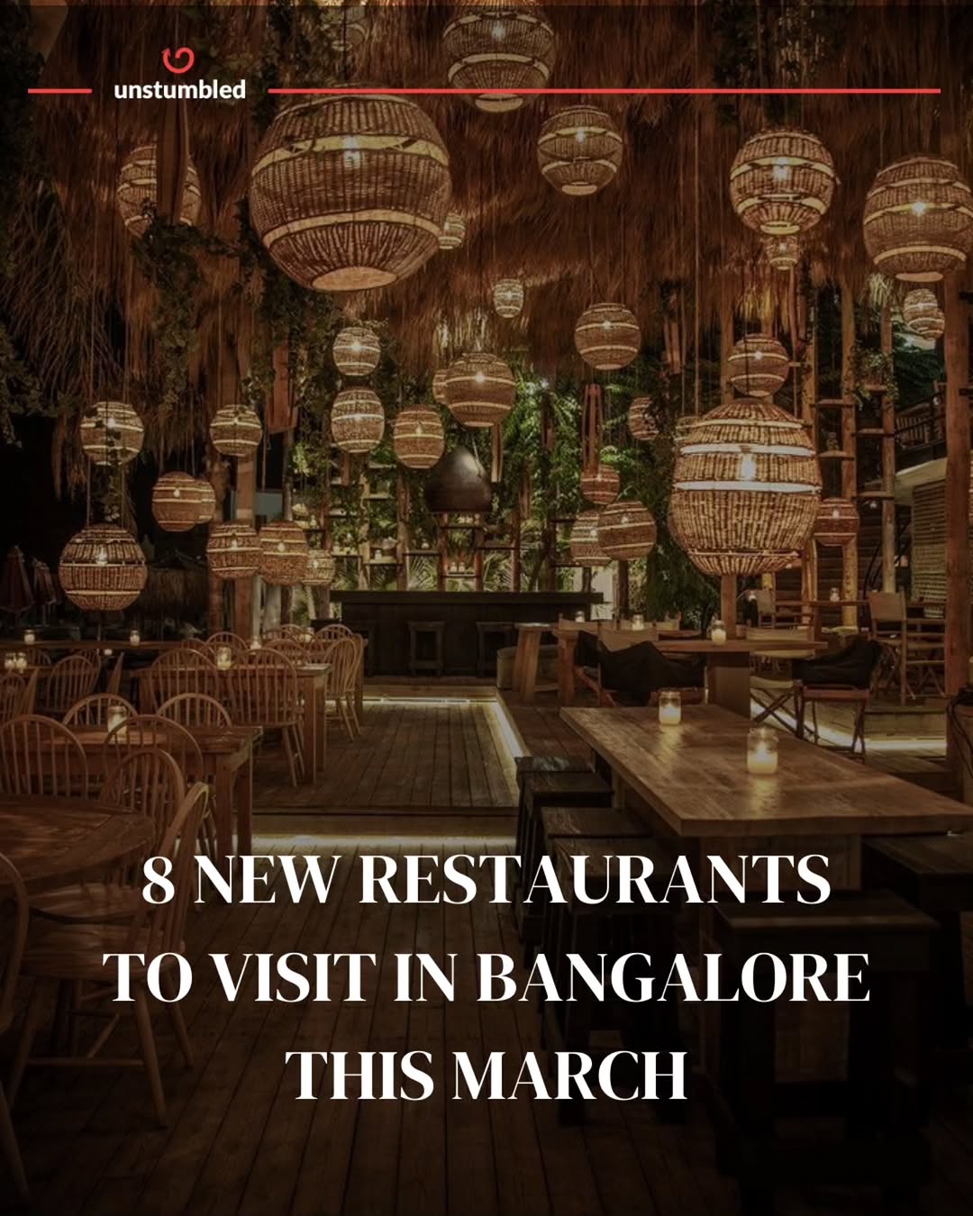 New Restaurants and Bars To Explore In Bangalore