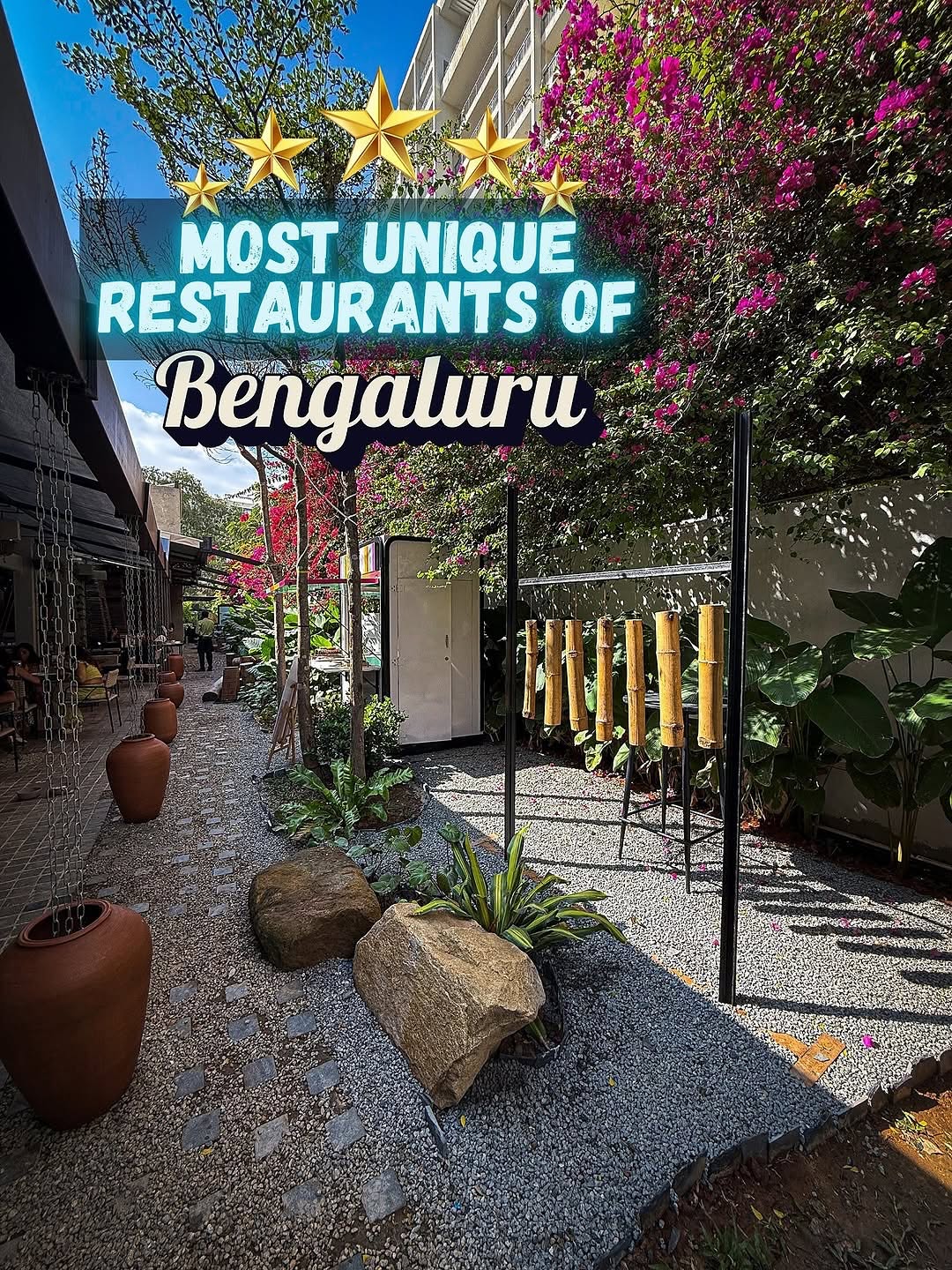 Bengaluru's Themed Restaurants Transport Guests Globally