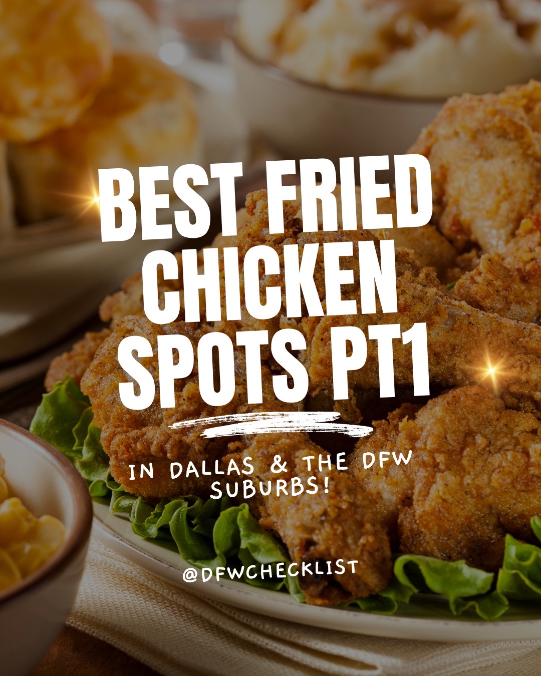 Best Fried Chicken Spots Across Dallas And DFW