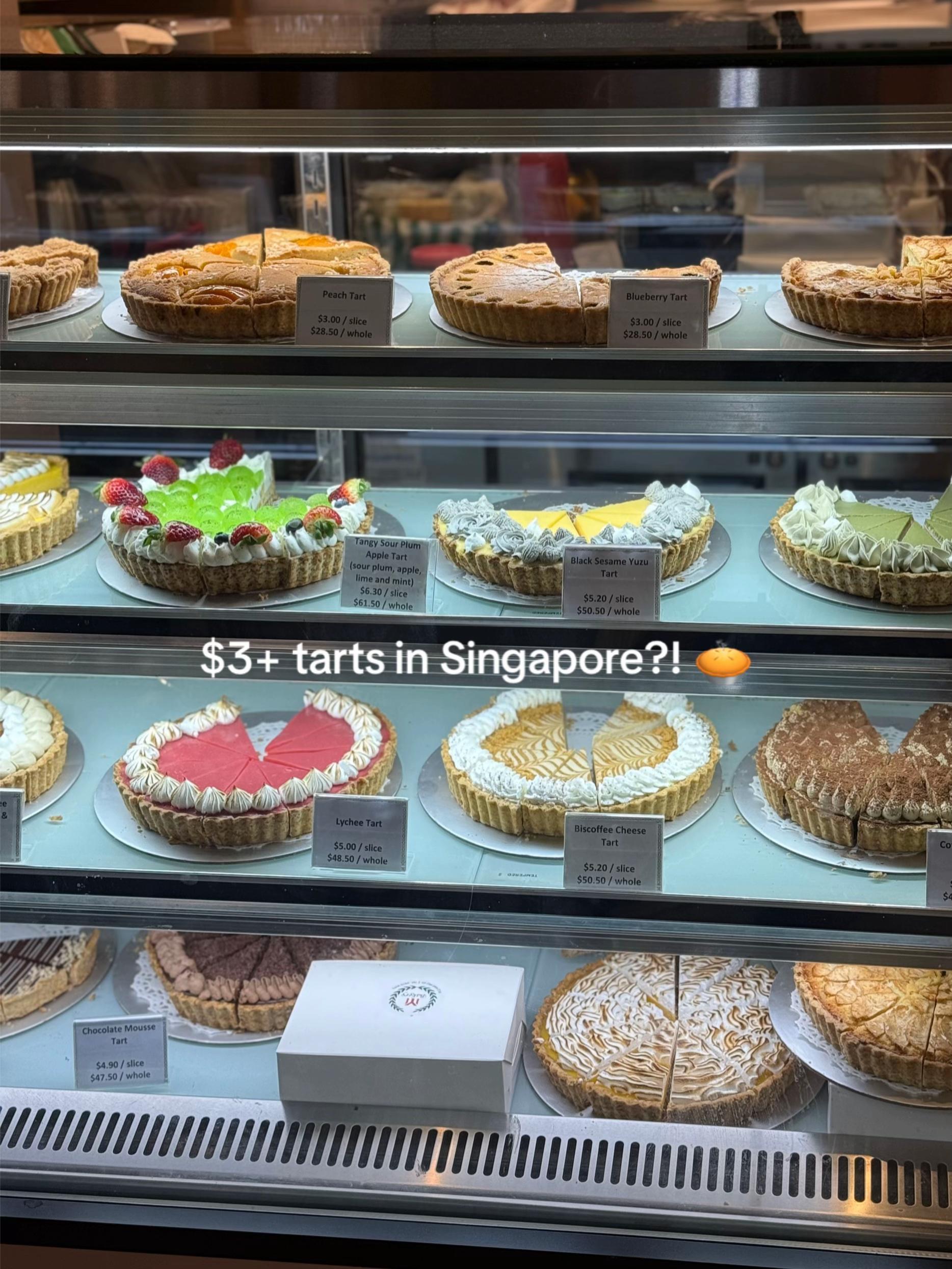 YM Bakery: Affordable Tarts With Cafe-Quality Taste