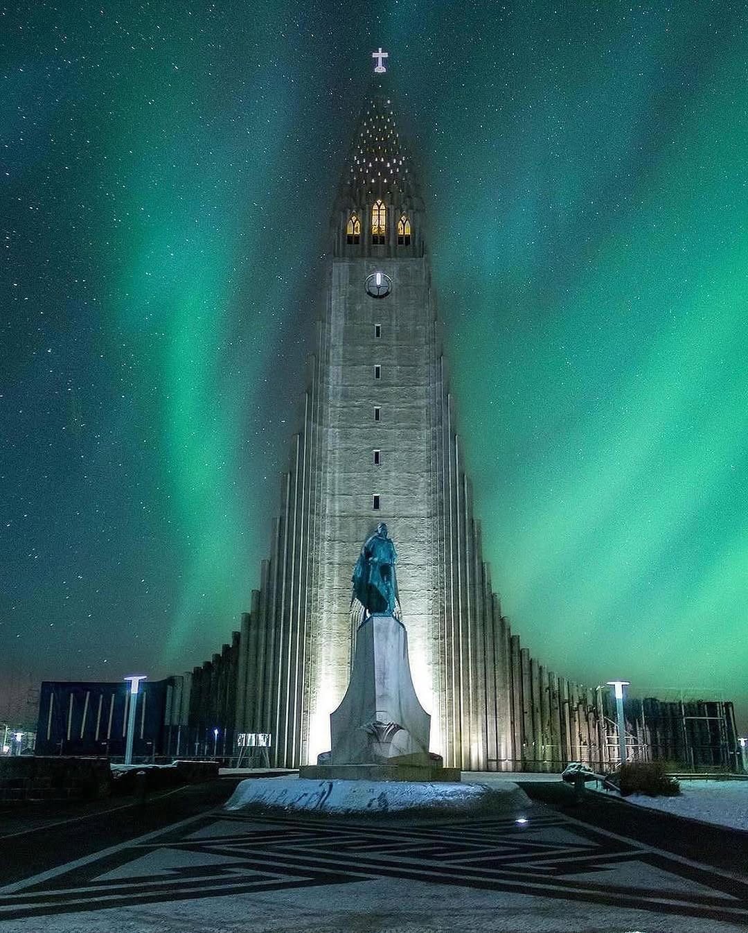 Hallgrimskirkja: Iceland's Lava-Inspired Landmark