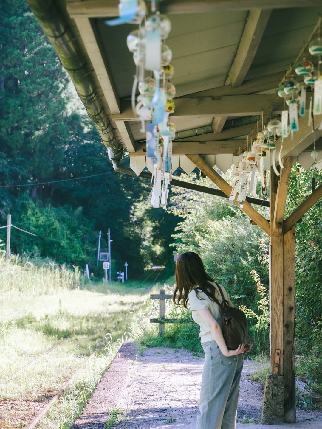 Charming Stations Featuring Summer Wind Chimes