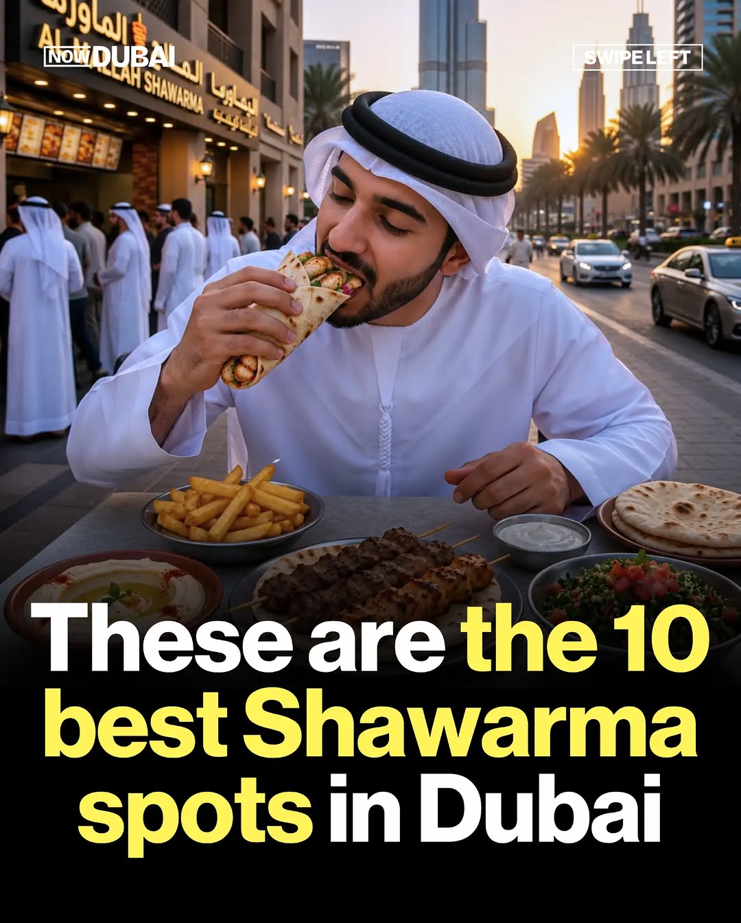 Best Shawarma Restaurants In Dubai