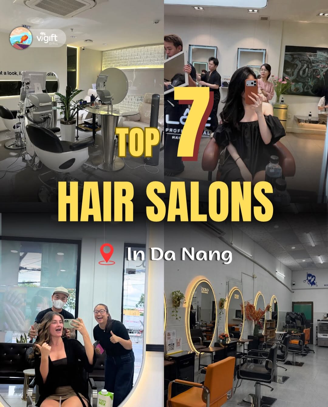 Da Nang Salons For Stylish Haircuts And Treatments