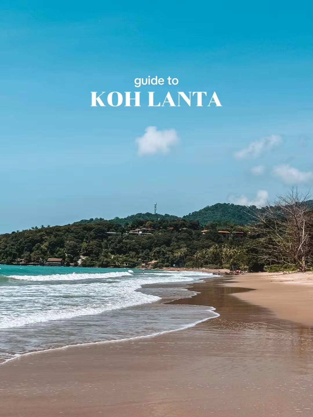 Koh Lanta: Beaches, Waterfalls, and Elephant Sanctuaries