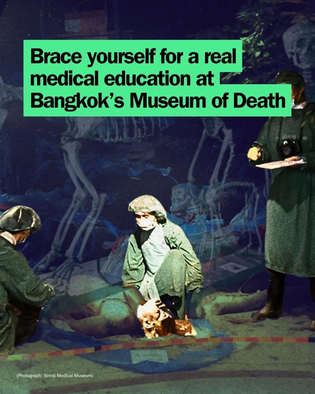Museum of Death's Anatomical Specimens