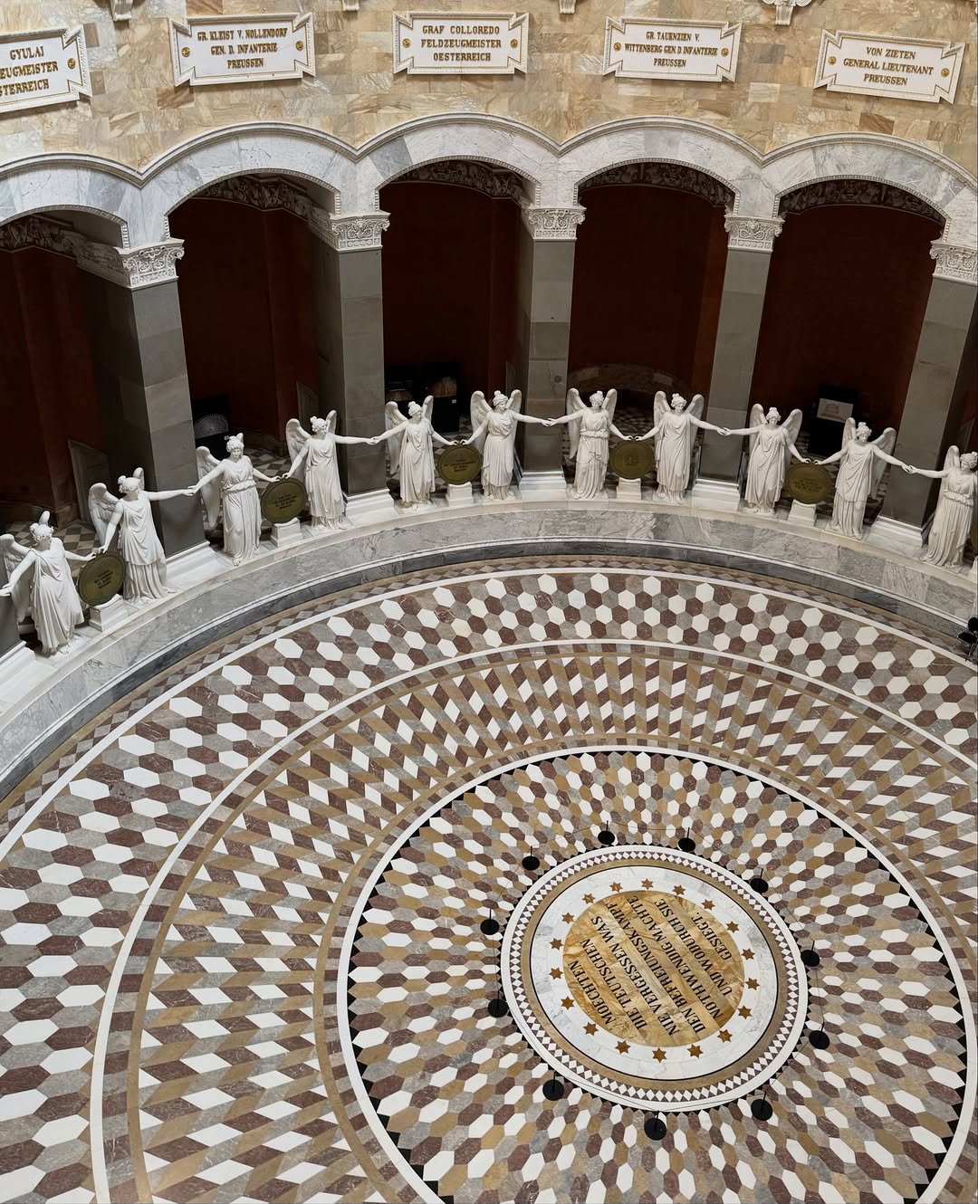 Liberation Hall: Monument To Napoleonic Wars