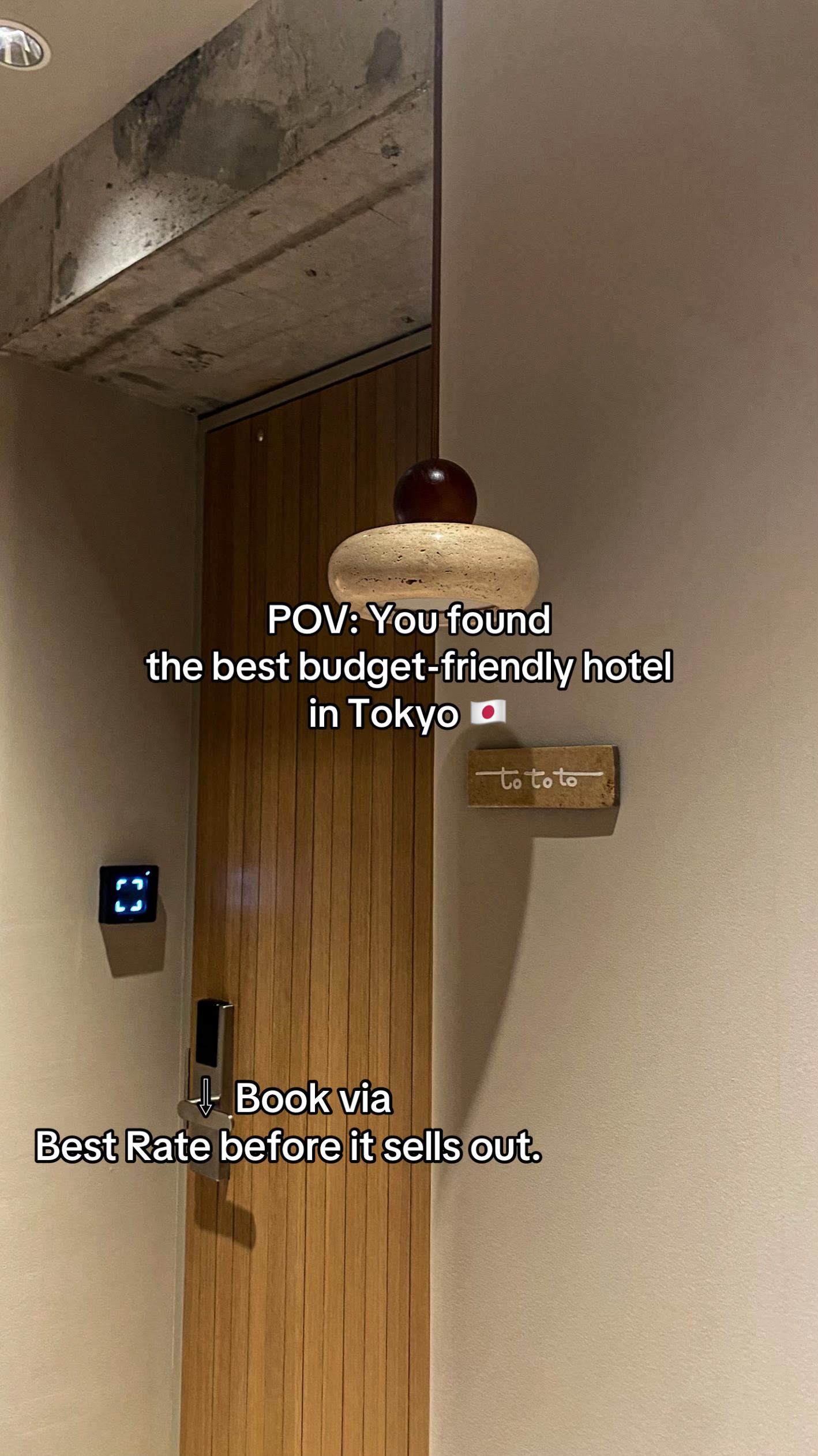 Tokyo Hotel Offers Private Saunas