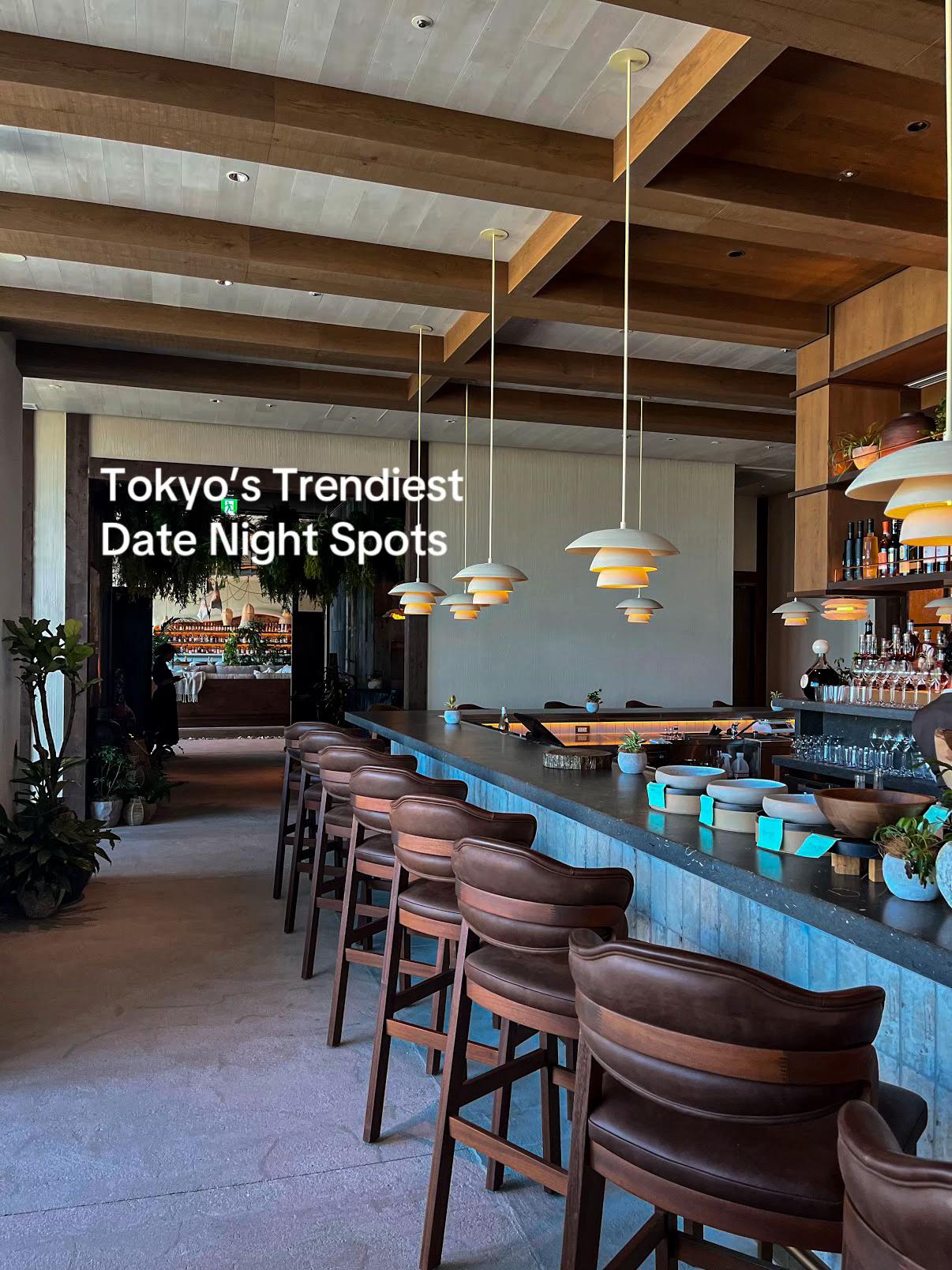 Two Tokyo Restaurants Offering Hidden Escapes