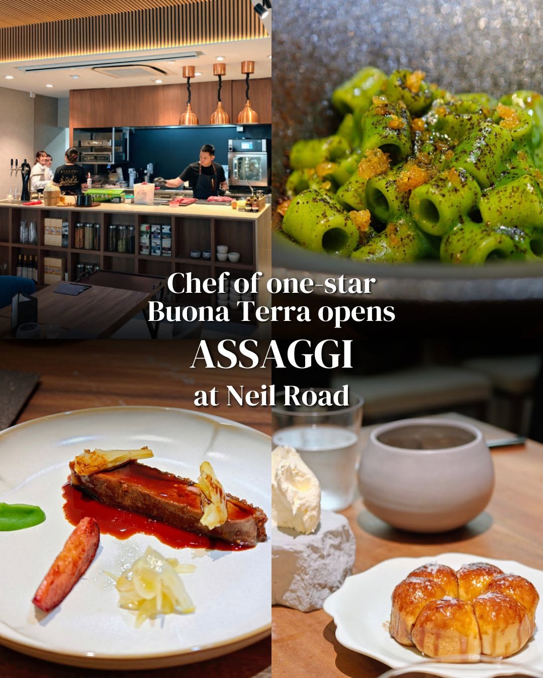 Buona Terra And Assaggi: Italian Dining Concepts